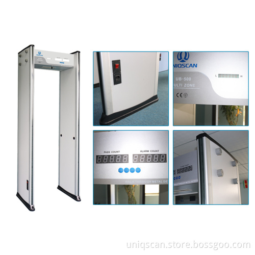 UB700 8/24 Zones WTMD Walk Detector Door